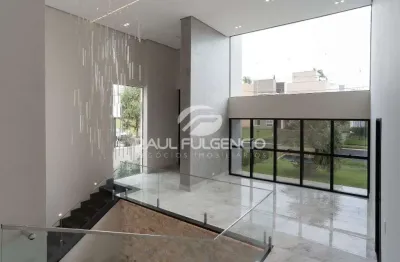 Casa em condomínio fechado com 4 quartos à venda na Rua Alcides Turini, 150, Recanto do Salto, Londrina