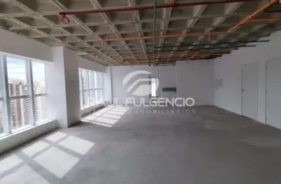 Sala comercial para locacao – edificio quartier | gleba palhano