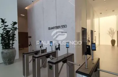 Sala comercial para locacao – edificio quartier | gleba palhano