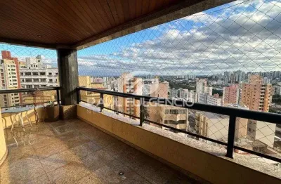 Apartamento | mobiliado | piscina na sacada | 4 suites com ar condicionado para alugar no centro de londrina