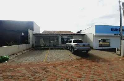 Imovel comercial na rua montevideu na gleba palhano para alugar