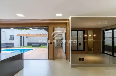 Casa em condomínio fechado com 3 quartos à venda na Rua Alcides Turini, 150, Recanto do Salto, Londrina