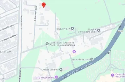 Terreno comercial à venda na rua edmundo berg, 7, terras de santana ii, londrina, 2896 m2 por r$ 2.400.000