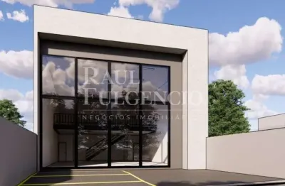 Loja em construcao para alugar em frente a puc londrina