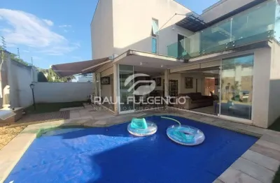 Casa em condominio para alugar| 03 suites | piscina | condominio alphaville 2 | londrina