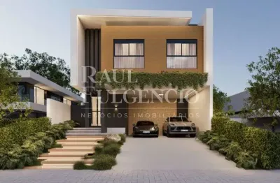 Sobrado novo em construcao | 03 suites | 02 vagas | parque taua arangua