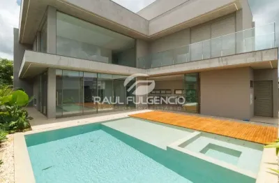 Casa em condomínio fechado com 4 quartos à venda na Rua Alcides Turini, 150, Recanto do Salto, Londrina