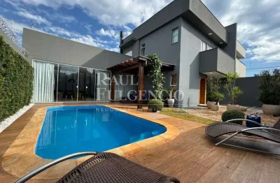 Sobrado | terra bonita | 3 quartos | sendo 1 suite | piscina | gourmet |
