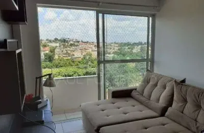 Apartamento para locacao e venda mobiliado com 02 quartos  no ed. jardim de ester