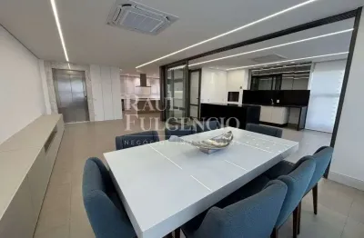 Apartamento semi mobiliado de alto padrao para locacao na gleba palhano