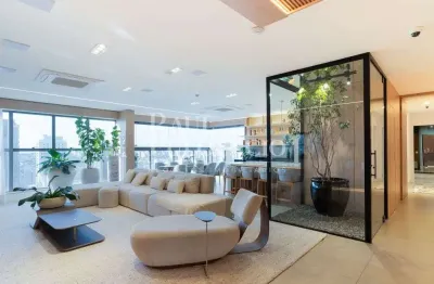 Apartamento de 207 m2 privativos a venda no ed. epic | lindamente equipado | andar alto