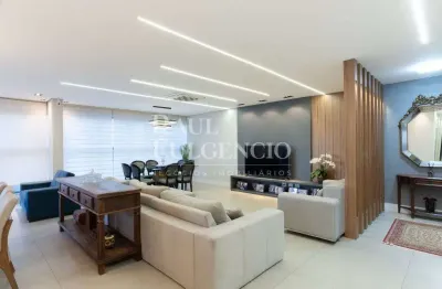 Apartamento do ed. epic a venda | 4 quartos em 207 m2 privativos | gleba palhano | londrina - pr
