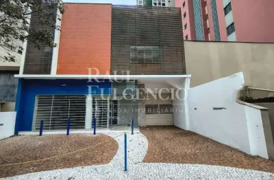 Ponto comercial no centro para locacao, 300m2 util, 3 vagas de garagens