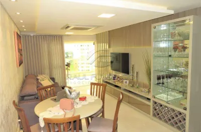 Apartamento a venda no ed. chelsea, 03 dormitorios sendo 01 suite.