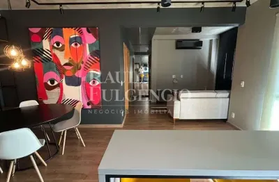 Apartamento mobiliado de 02 dormitorios para alugar em londrina