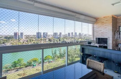 Apartamento a venda no ed. grand reserve, 03 quartos sendo 01 suite