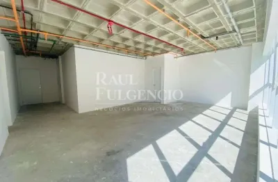 Sala em andar alto no comercial quartier 550 com 68,42m2 de area privativa na gleba palhano