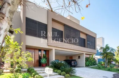Casa de alto padrao com 4 suites no royal park em londrina