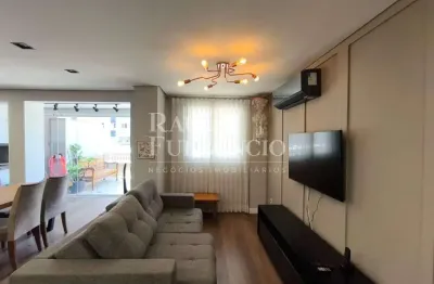 Ed. liberty towers mobiliado|  ampla varanda / sacada com churrasqueira gleba palhano |