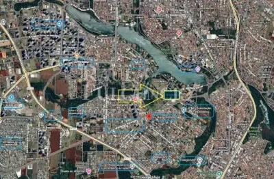 Terreno comercial para alugar na Rua Dom Aquino, 50, Vale dos Tucanos, Londrina