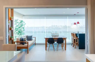 Apartamento no maison privilege a venda | 133 m2 privativos | vista aberta | gleba palhano - londrina - pr