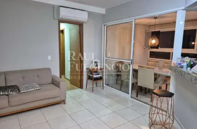 Apartamento no ed. vivere palhano com 78m2 de area privativa 02 vagas na gleba palhano