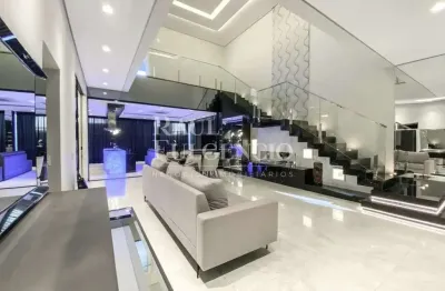 Sobrado altissimo padrao - royal forest residence- 4 suites, sendo 1 master com closet, hidromassagem.