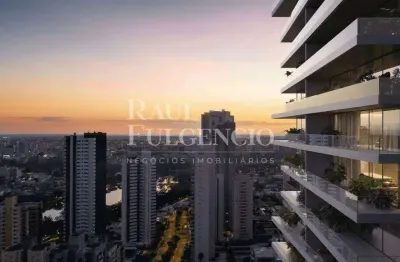 Apartamento com 4 quartos à venda na rua ernâni lacerda de athayde, 433, gleba fazenda palhano, londrina, 336 m2 por r$ 5.600.000