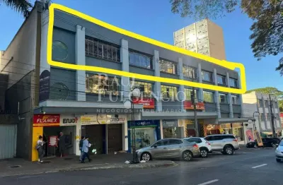 Sala comercial com 6 salas para alugar na Manoel Ribas, 42, Centro, Londrina