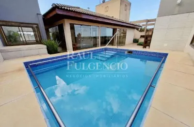 Cobertura duplex com piscina e vista geral da cidade - centro londrina-pr 4 quartos, 7 banheiros, 3 vagas paralelas -  580 m2  r$ 2.490.000,00.