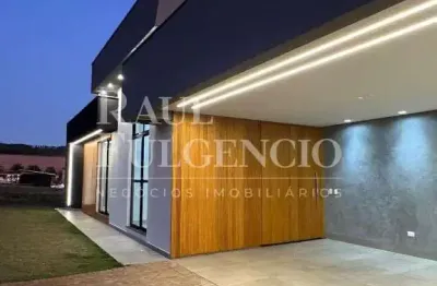 Casa nova com 189,7 m2, condominio ecovillas do lago em sertanopolis.