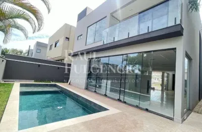 Casa com 4 quartos à venda na alameda margarida nagib ozi badin, 50, conjunto residencial vivendas do arvoredo, londrina, 300 m2 por r$ 3.500.000
