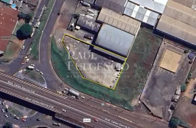 Terreno comercial para alugar na Avenida Dez de Dezembro, Igapó, Londrina