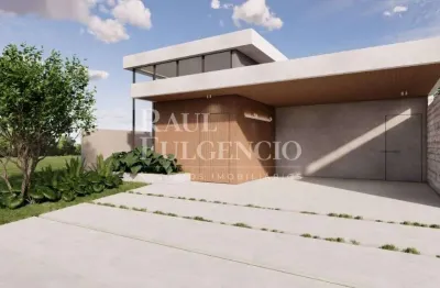 Casa nova com 3 suites e piscina no condominio sunset dream residence