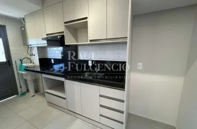 Apartamento para locacao de 2 quartos com 1 ar condicionado, andar alto,  sacada com screen glass  na gleba fazenda palhano - londrina