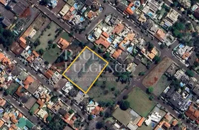 Terreno à venda na rua maestro andrea nuzzi, jardim itatiaia 2, londrina por r$ 3.500.000