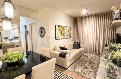 Ed. solar mirador com 75m2 privativos 03 dormitorios (1 suite) sacada com churrasqueira no jardim aurora
