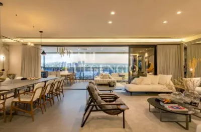 Edificio wonder i 4 suites i 3 vagas de garagem i planta estendida com area externa e spa
