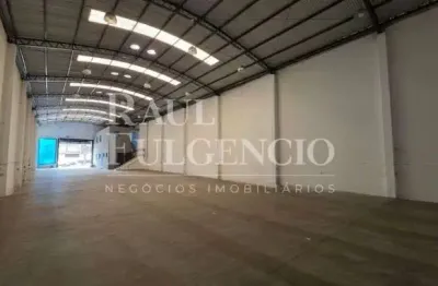 Barracão / Galpão / Depósito à venda na Avenida Winston Churchill, 412, Andes, Londrina