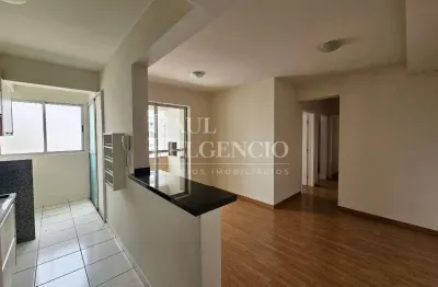 Apartamento com 3 quartos para alugar na rua fernando monteiro furtado, 150, gleba fazenda palhano, londrina, 70 m2 por r$ 2.200