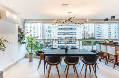 Apartamento no ed. absoluto a venda | completo | gleba palhano