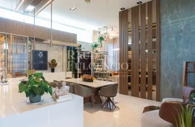 Casa em condomínio fechado com 4 quartos à venda na Rua Alcides Turini, 150, Recanto do Salto, Londrina