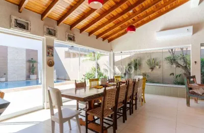 Lindo sobrado com piscina a venda | jardim san remo | londrina