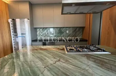 Apartamento com duas suites para alugar na gleba palhano, londrina