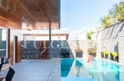 Casa em condomínio fechado com 4 quartos à venda na Rua Alcides Turini, 150, Recanto do Salto, Londrina