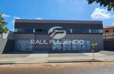 Barracão / Galpão / Depósito para alugar na Avenida Eugênio Brugin, 28, Messiânico, Londrina