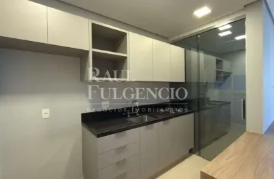 Apartamento para locacao e venda de 1 suite com armario, ar condicionado e blackout , cozinha planejada, lavabo, lavanderia fechada, sacada com screenglass e  tela solar,  1 vaga de garagem , lazer co