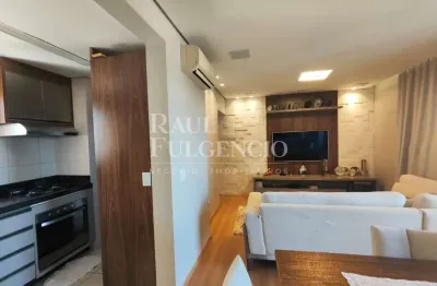 Apartamento a venda no ed. victoria parque, andar alto 02 dormitorios sendo 01 suite