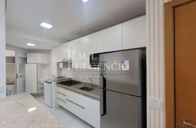 Apartamento semimobiliado | 03 quartos | 02 vagas | sacada com skin glass | evolution ayrton senna