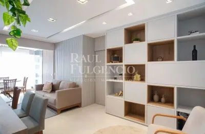 Apartamento no ed. uptown residence a venda | 3 quartos | completo em planejados | gleba palhano